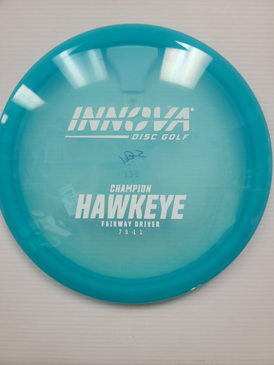Hawkeye/ Champion plastic/ Fairway Driver