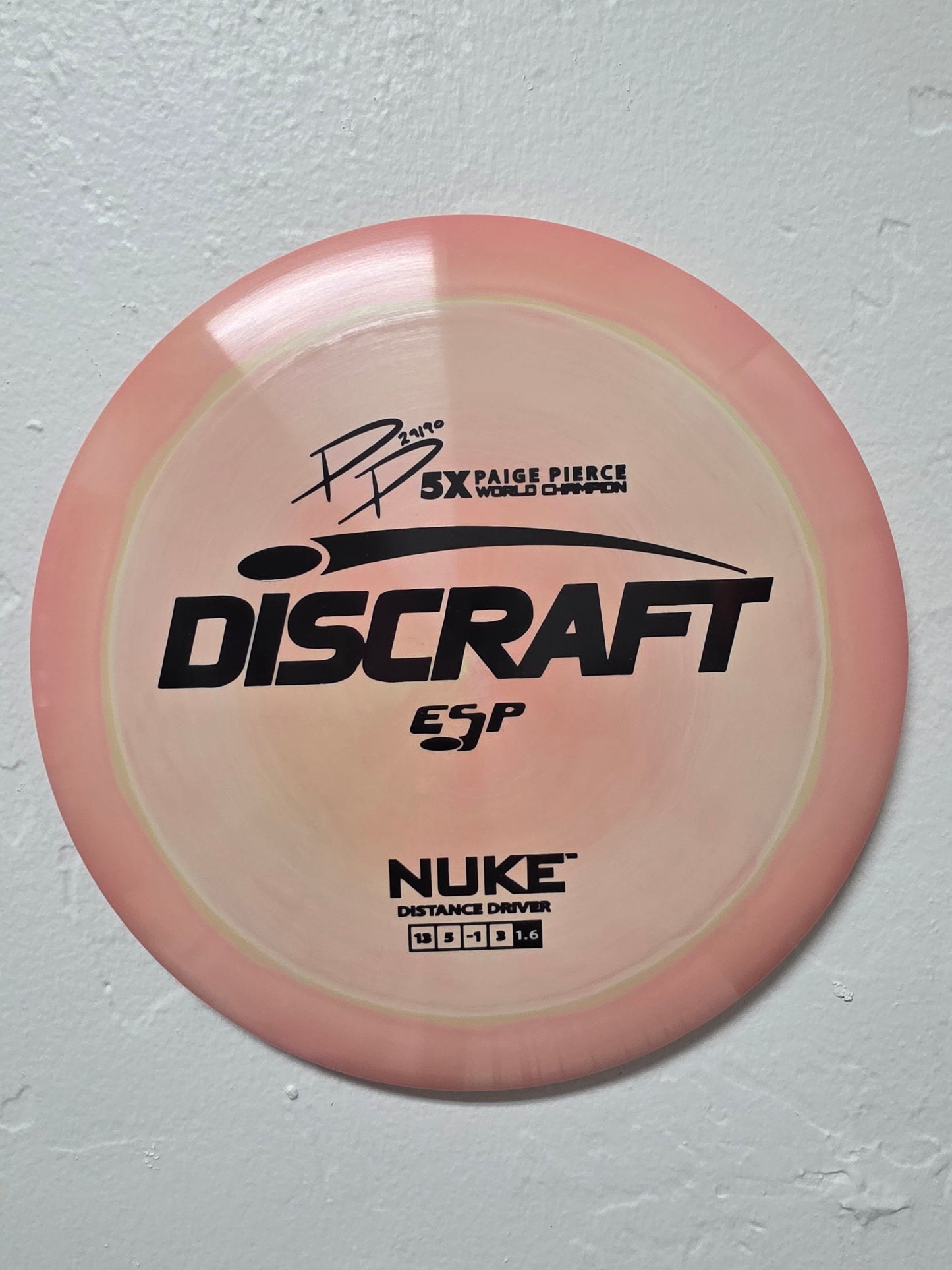 Nuke/ Paige Pierce Signature ESP/ Distance Driver