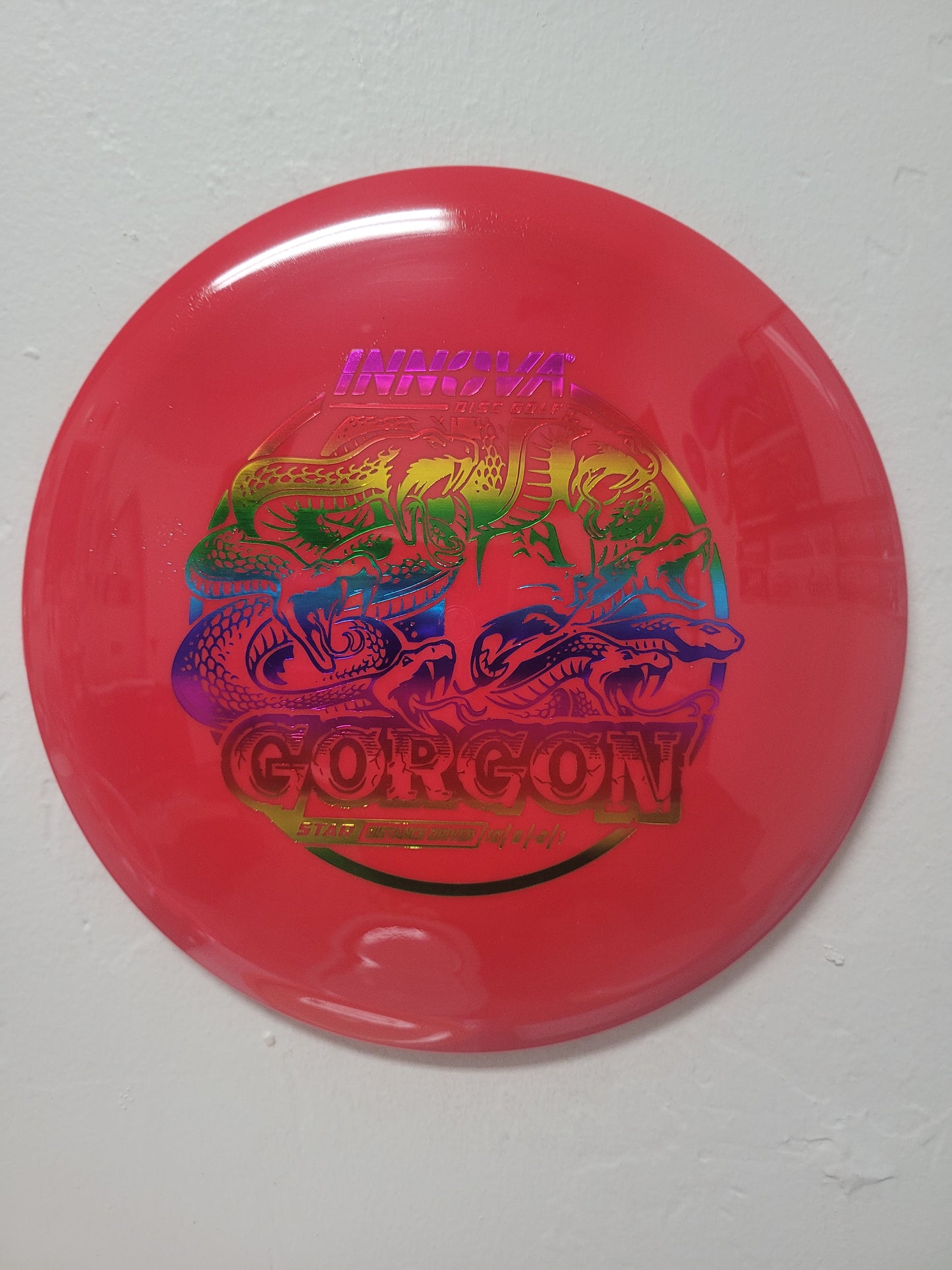 GORGON/STAR PLASTIC/DISTANCE DRIVER