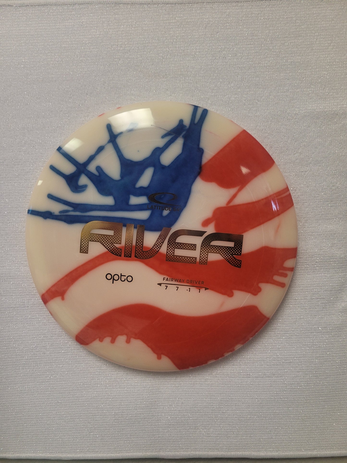 River /MyDye Opto Plastic/Fairway Driver