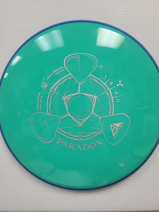 Paradox/Neutron Plastic/midrange