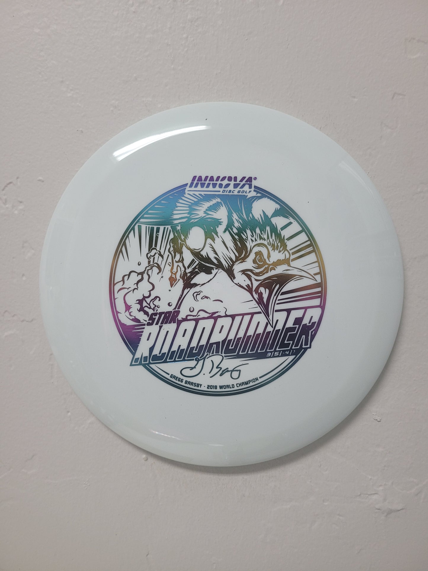 Roadrunner/Star/Distance Driver