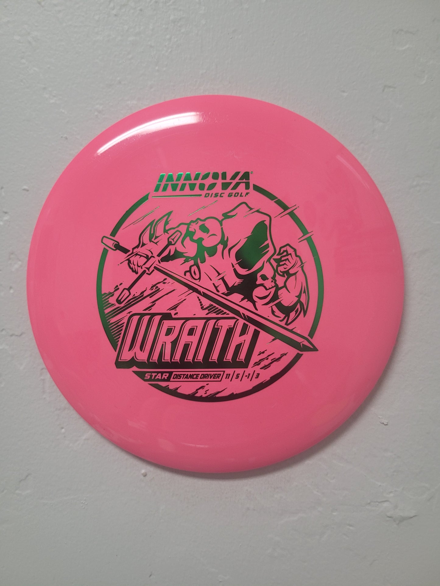 Wraith/Star/Distance Driver