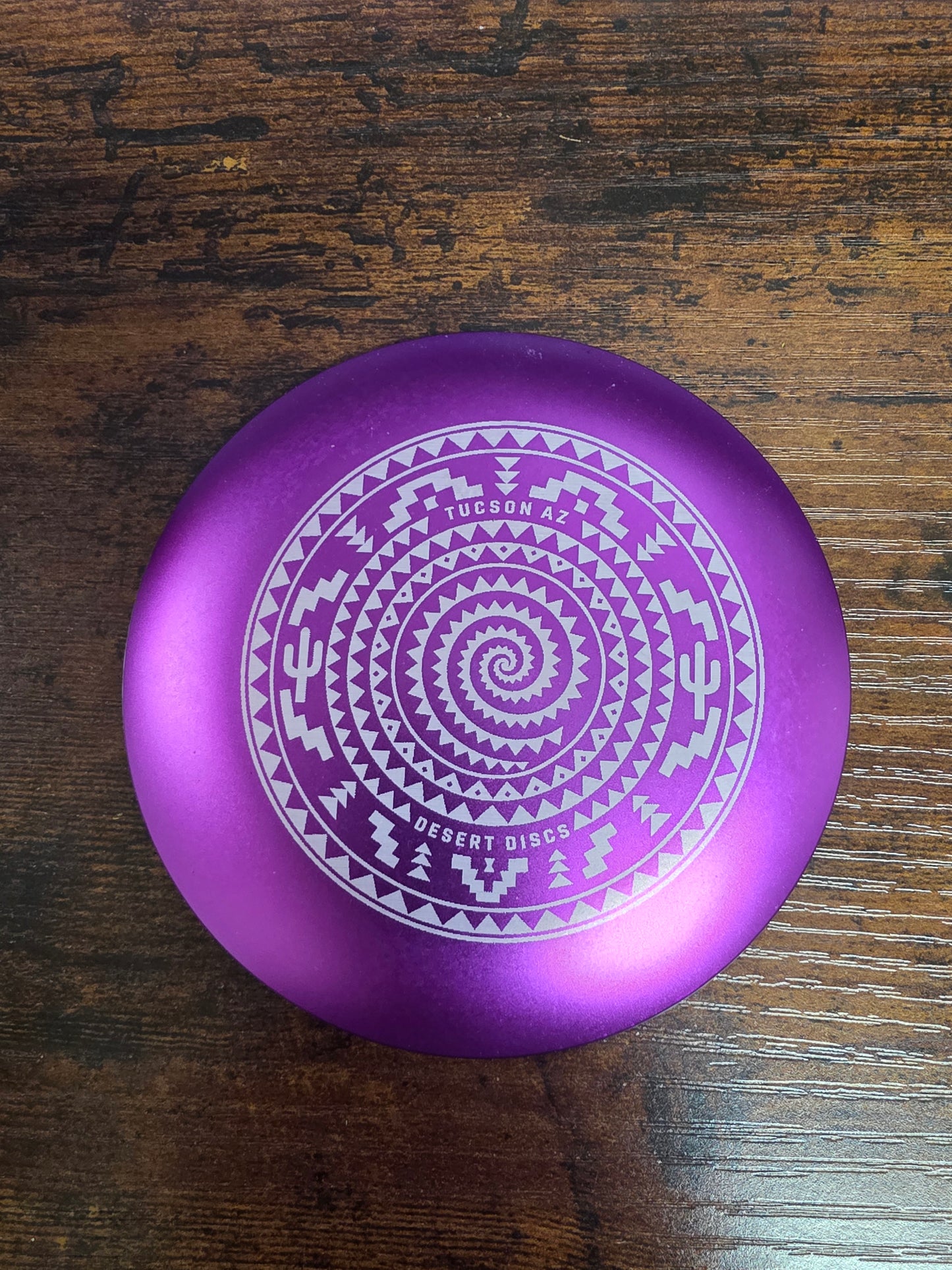 mini/custom desert discs metal mini