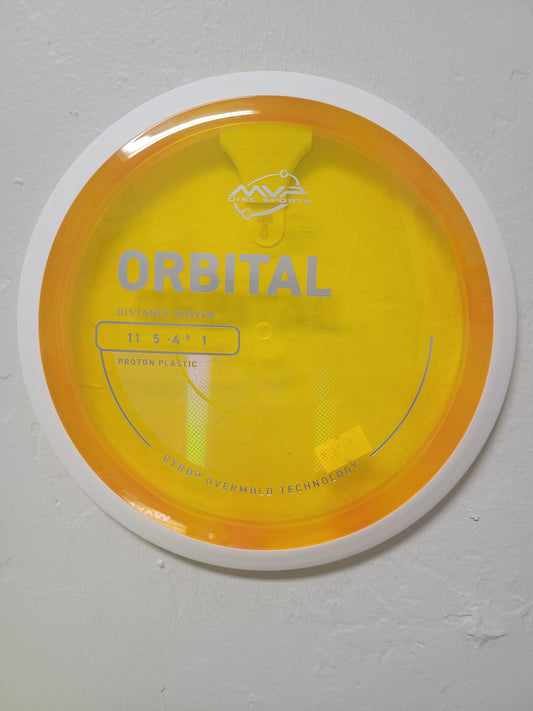 Orbital/Proton Plastic/Distance Driver