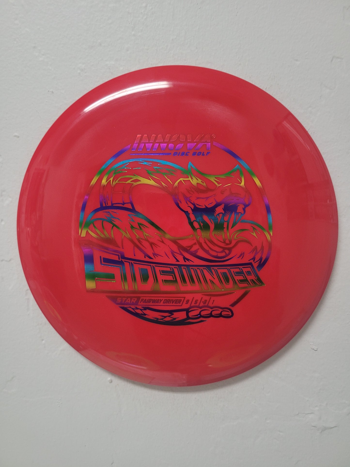 Sidewinder/Star/Distance Driver