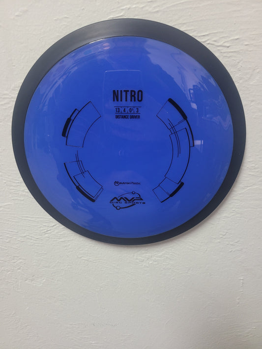 Nitro/ neutron plastic/ Distance Driver