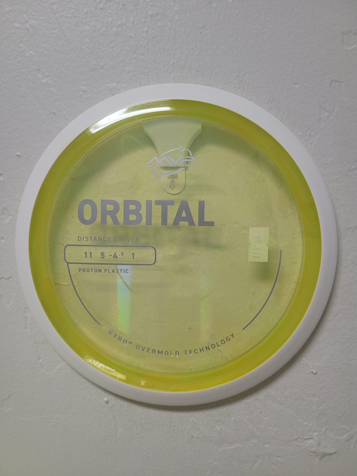 Orbital/Proton Plastic/Distance Driver