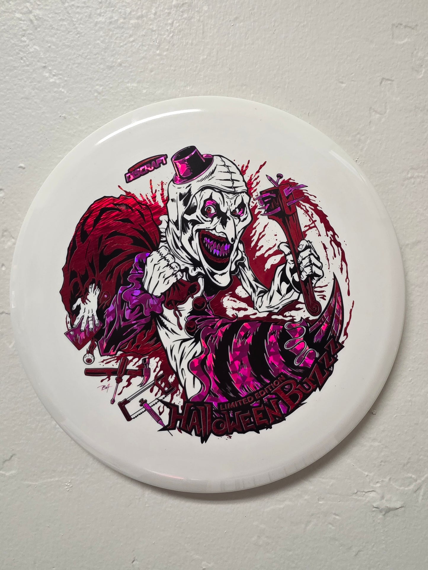 BUZZZ/HALLOWEEN Z Glo/TRIPLE STAMP/MID-RANGE