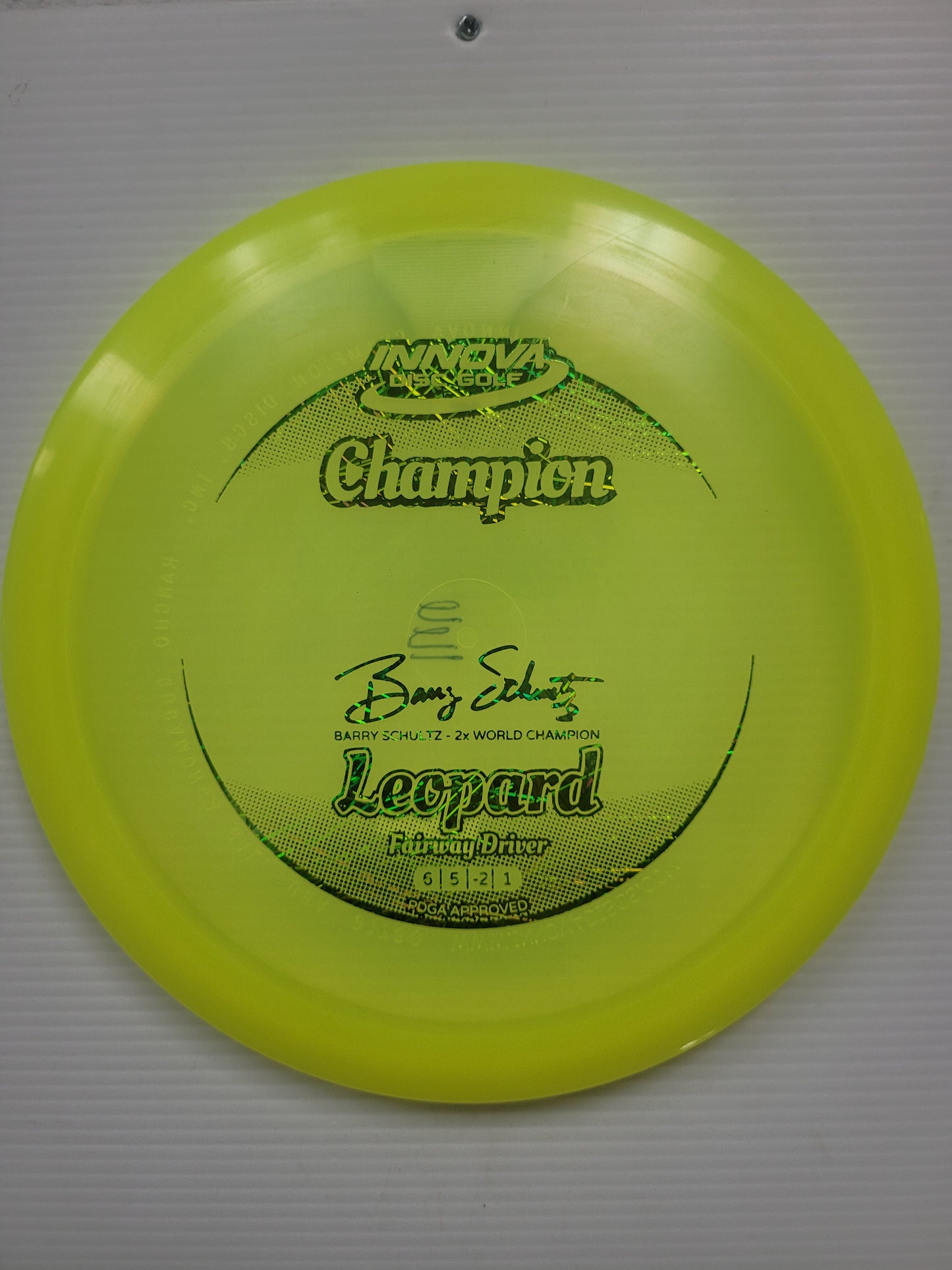 Leopard/ Champion plastic/ Fairway Driver