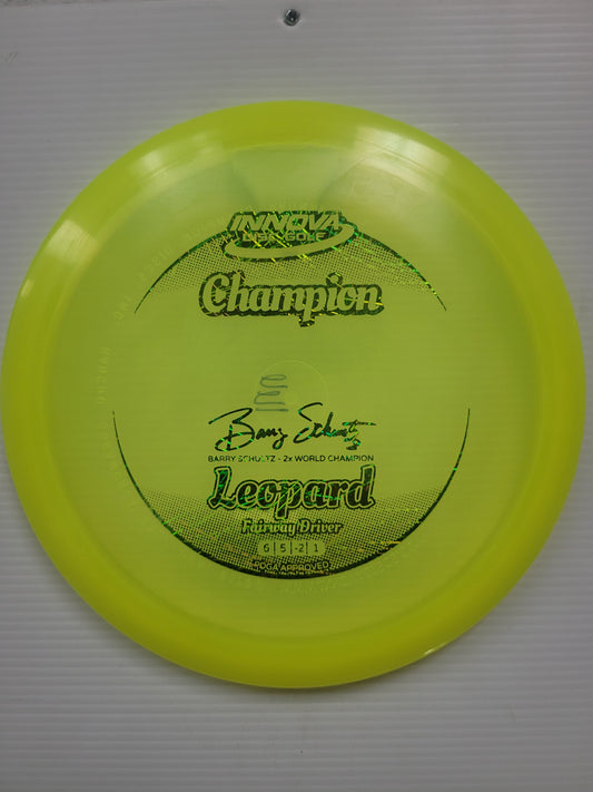 Leopard/ Champion plastic/ Fairway Driver