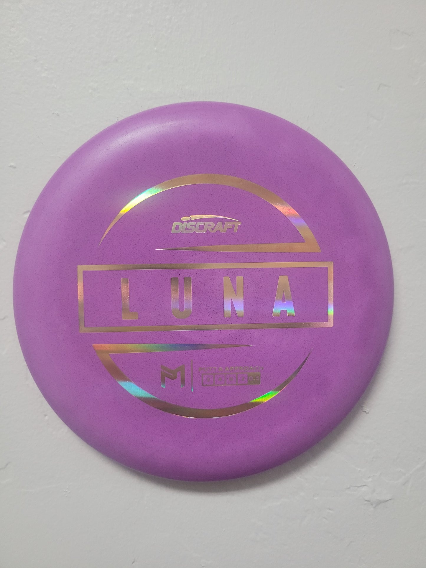 Luna/Putter Line/Putt & Approach/Paul McBeth Signature