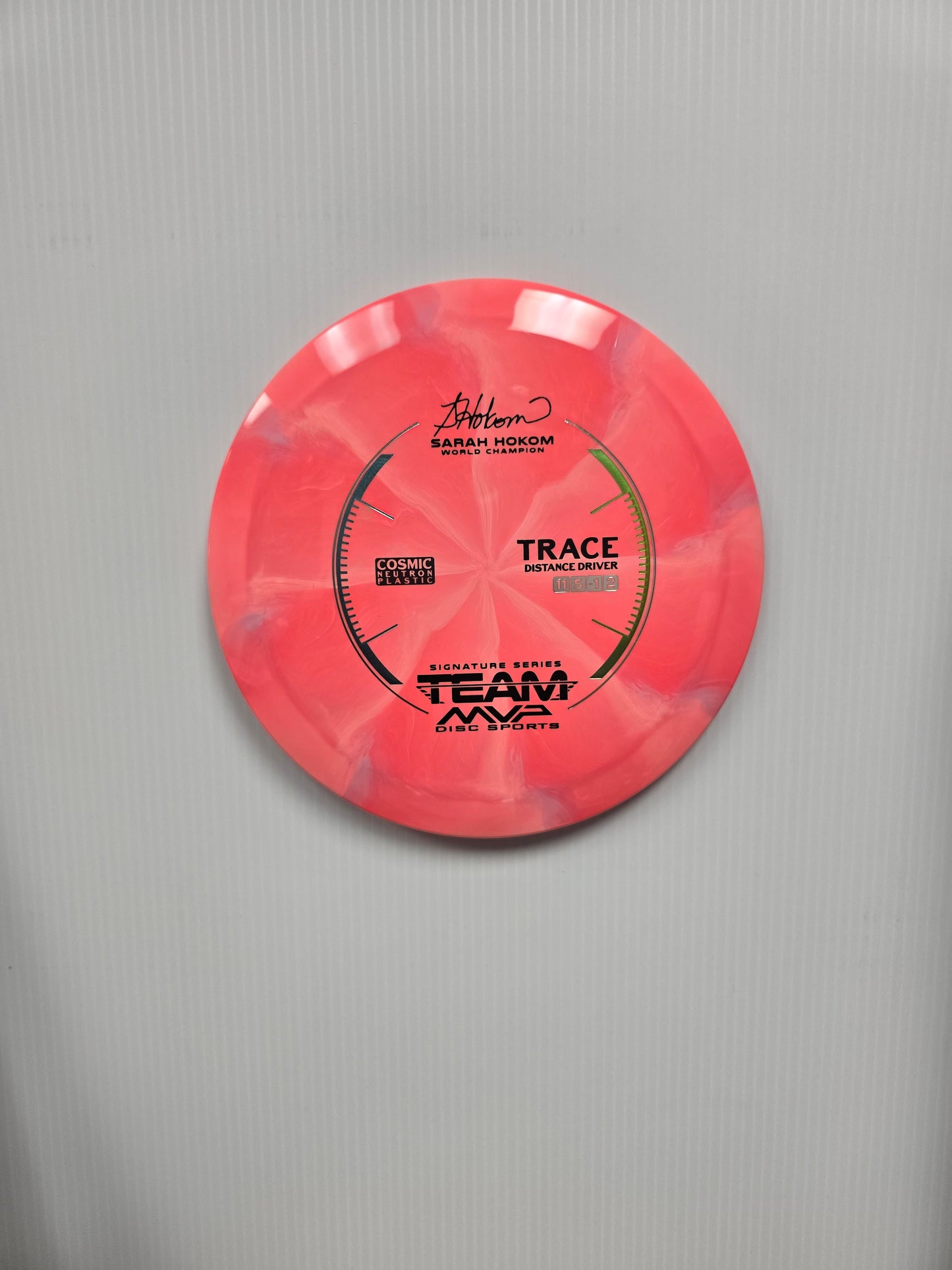 Trace/Cosmic Neutron Plastic/Distance Driver