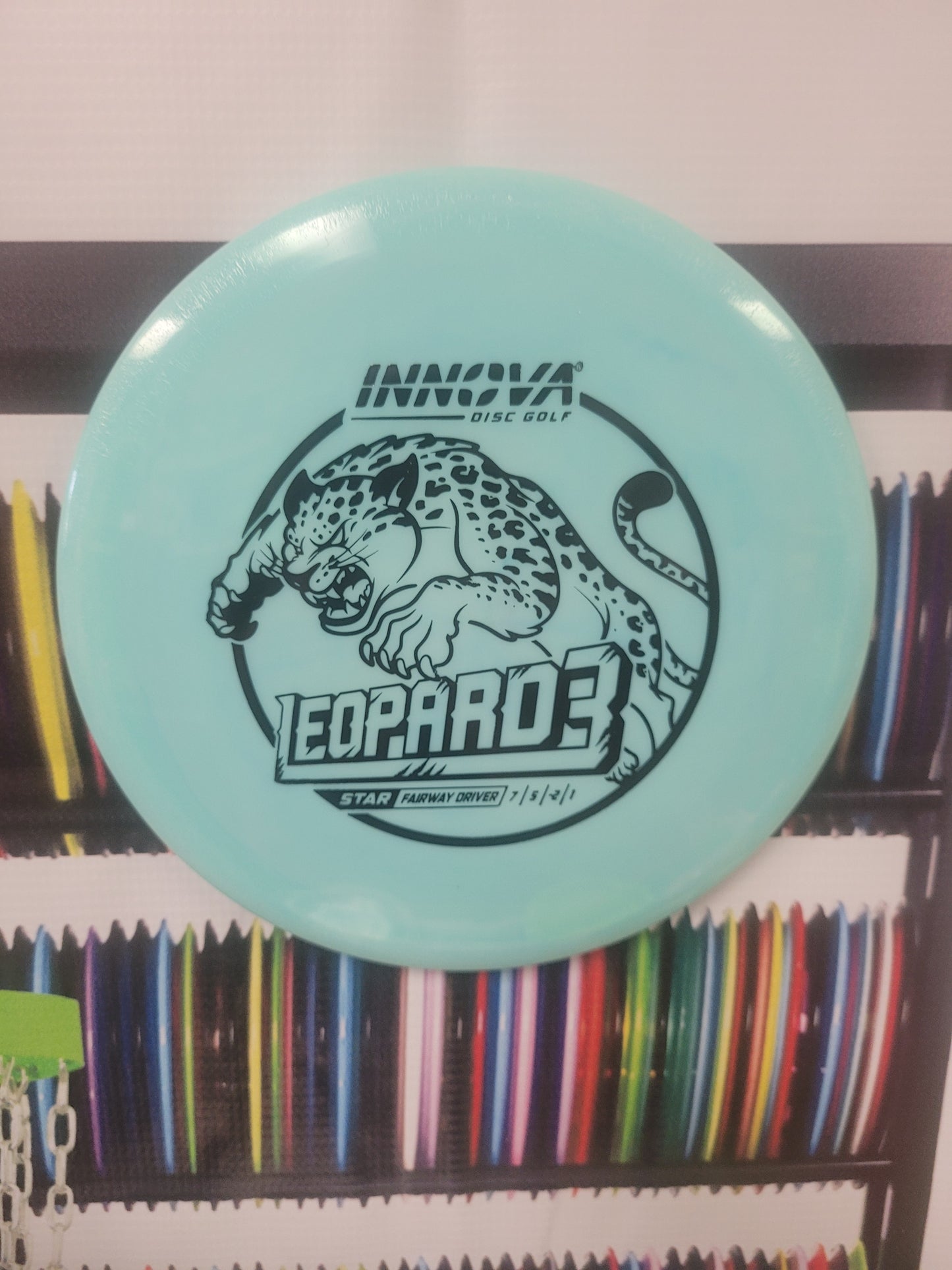 Leopard3/Star plastic/ Fairway Driver