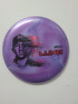 Luna/Titanium and Big Z plastic with a swirled finish/Tour Series 2026 Special Blend