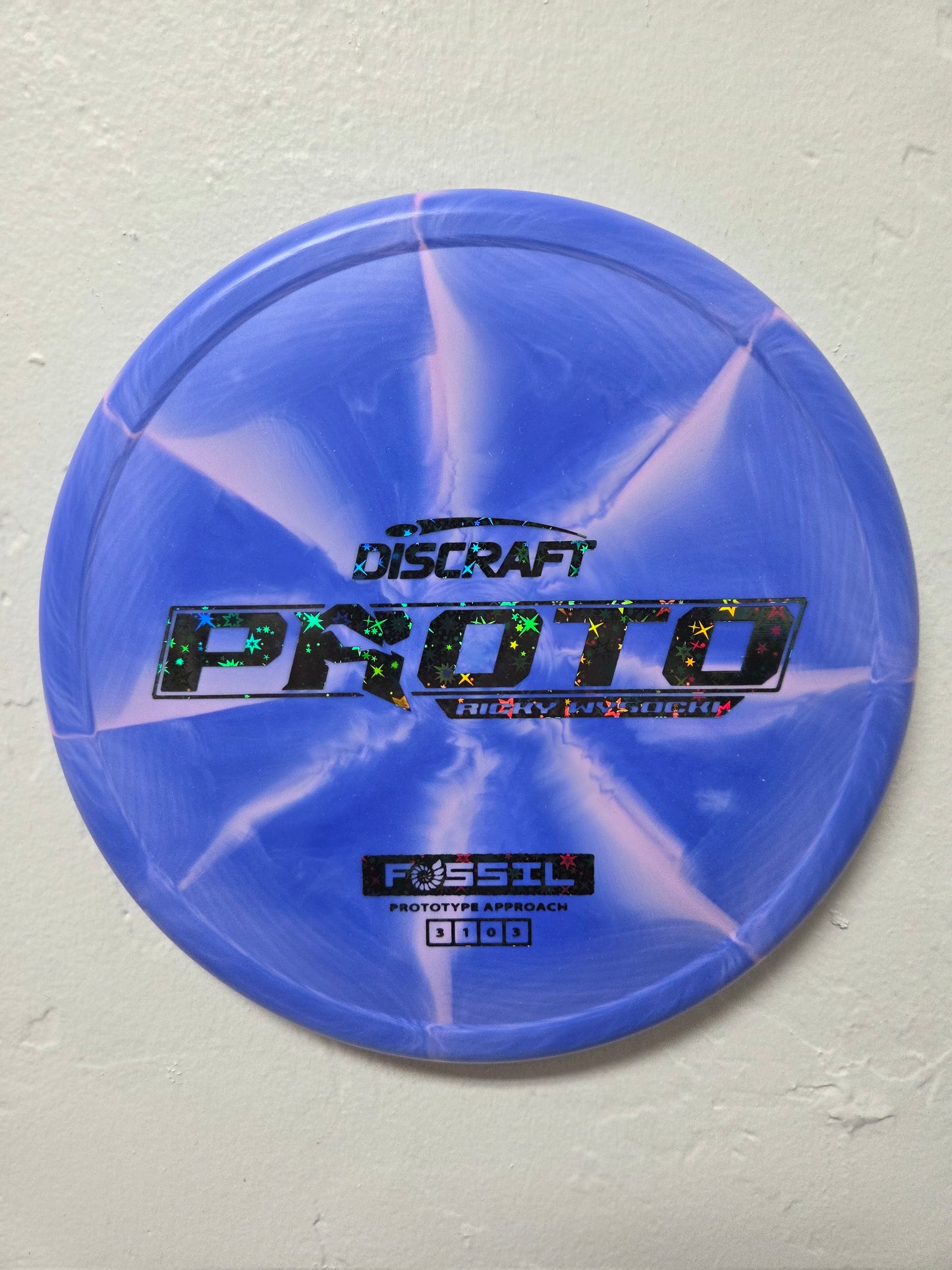 Fossil/CT Swirl Signature Ricky Wysocki