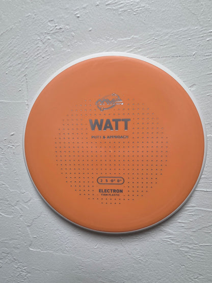 WATT/Electron Firm/Putt & Approach