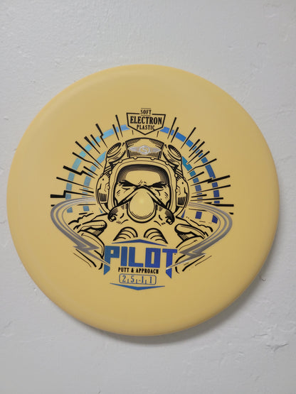 Pilot/Soft Electron Plastic/Putt & Approach