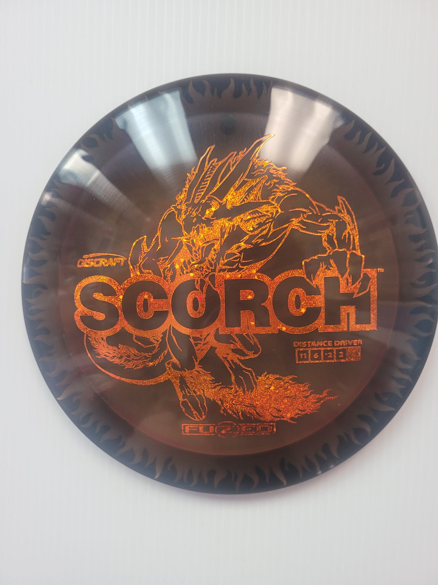 Scorch/Fuzed Line/distance diver