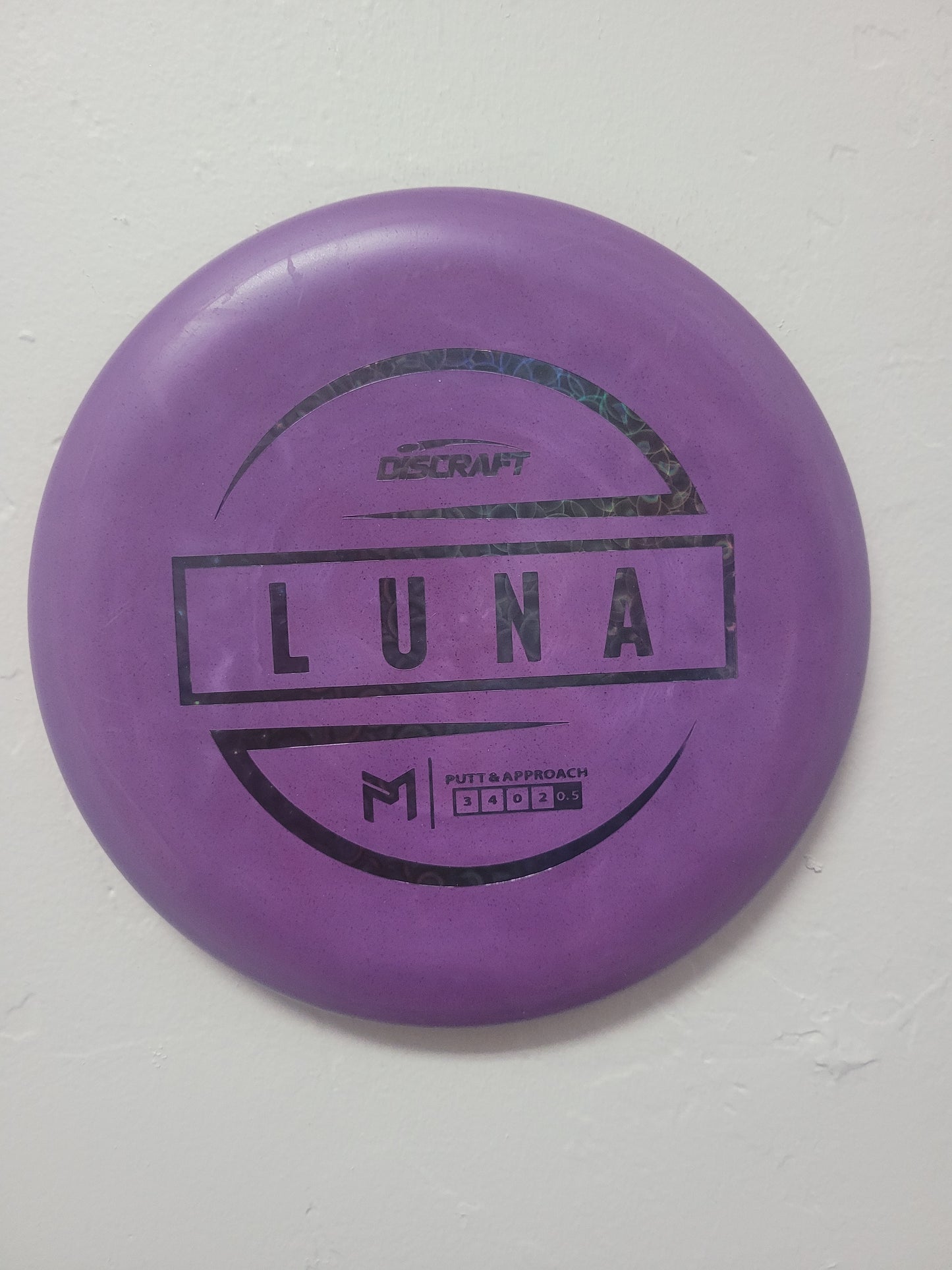 Luna/Putter Line/Putt & Approach/Paul McBeth Signature