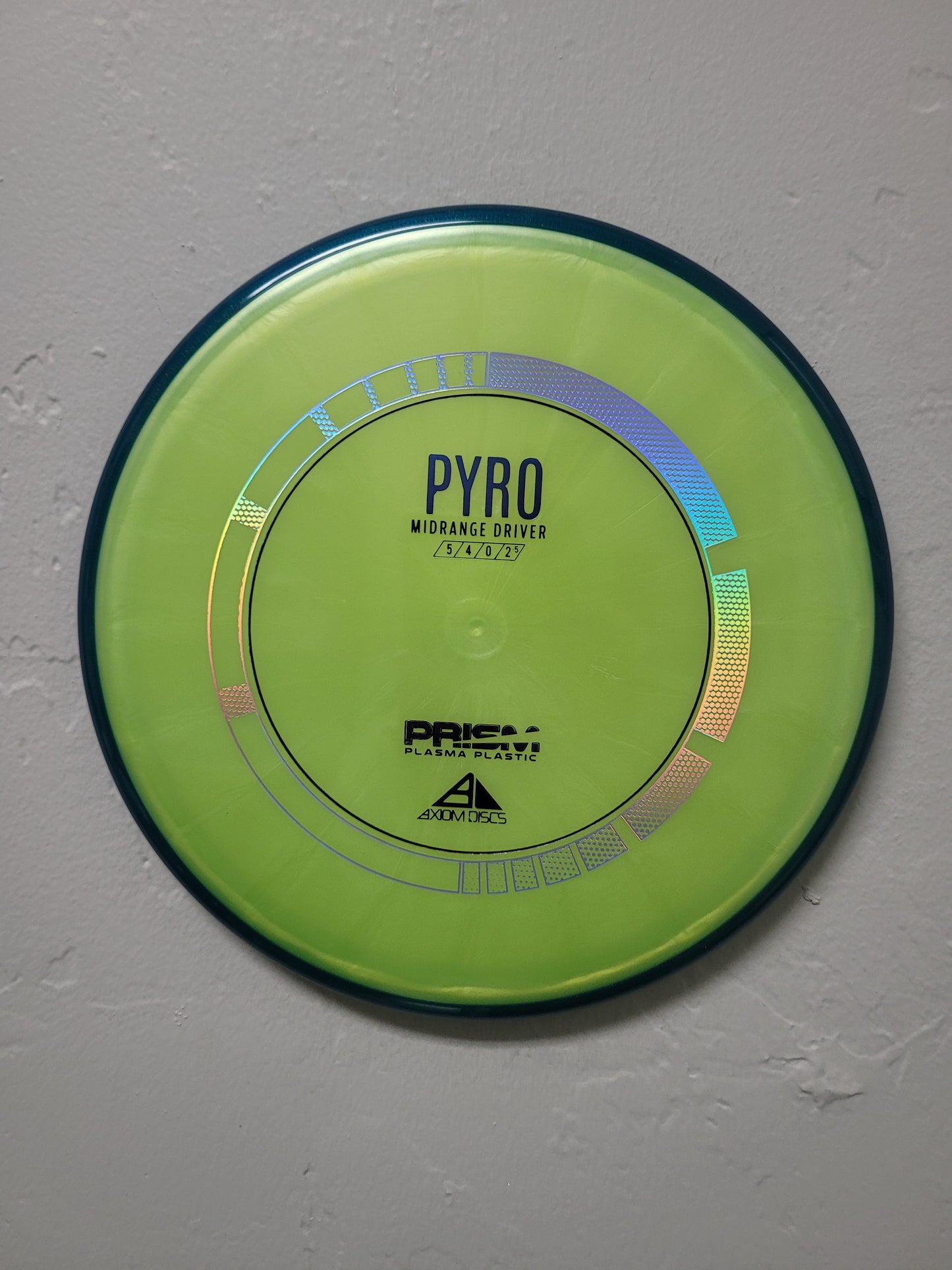 PYRO/PRISM PLASMA PLASTIC/MIDRANGE