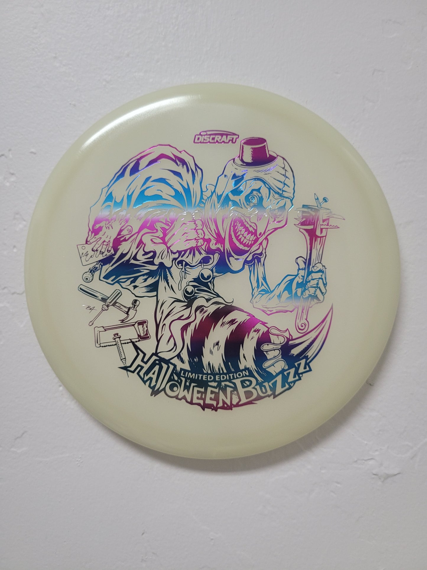 Buzzz/Halloween Mega Glo/Midrange