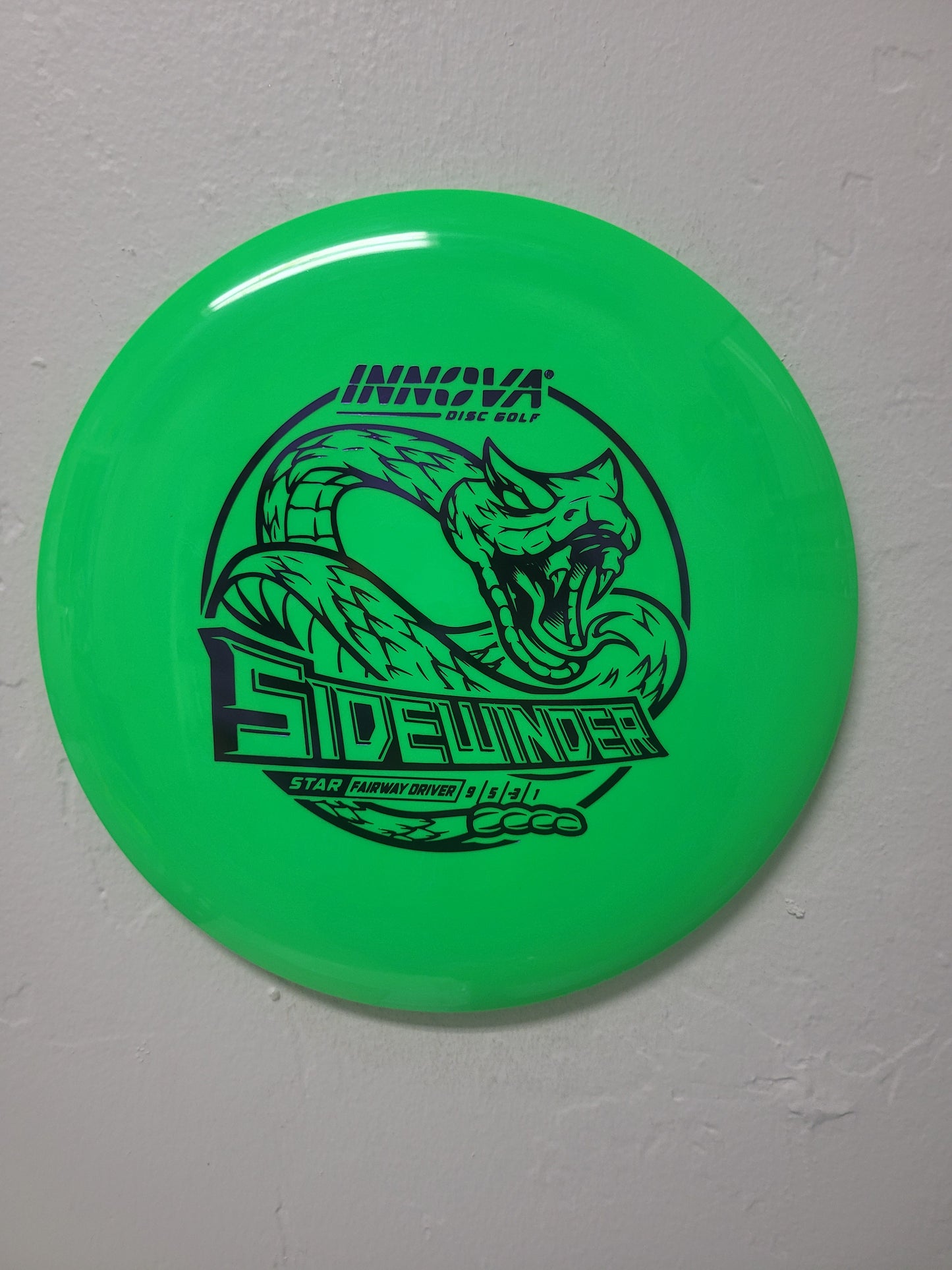 Sidewinder/Star/Distance Driver