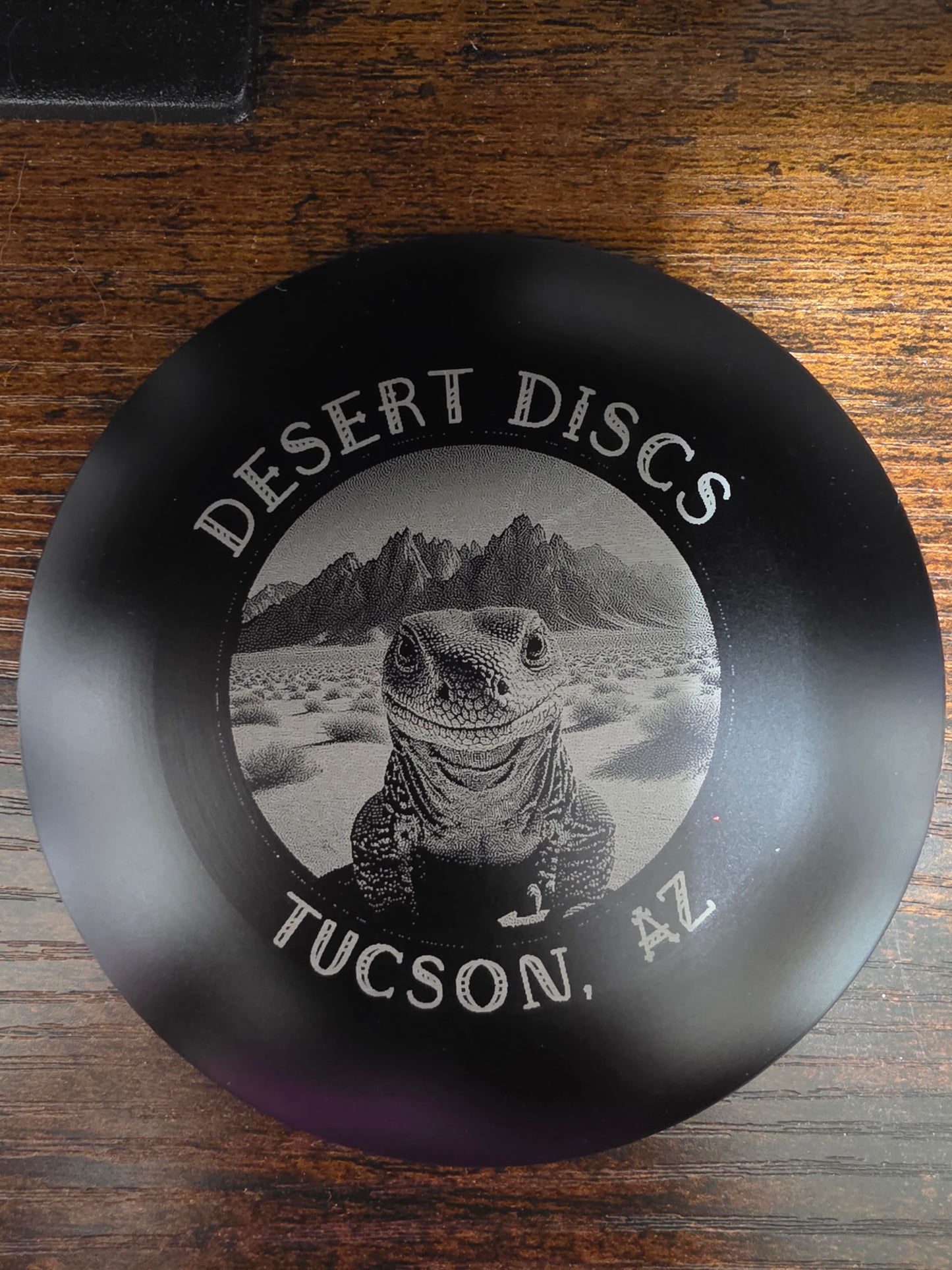 mini/custom desert discs metal mini