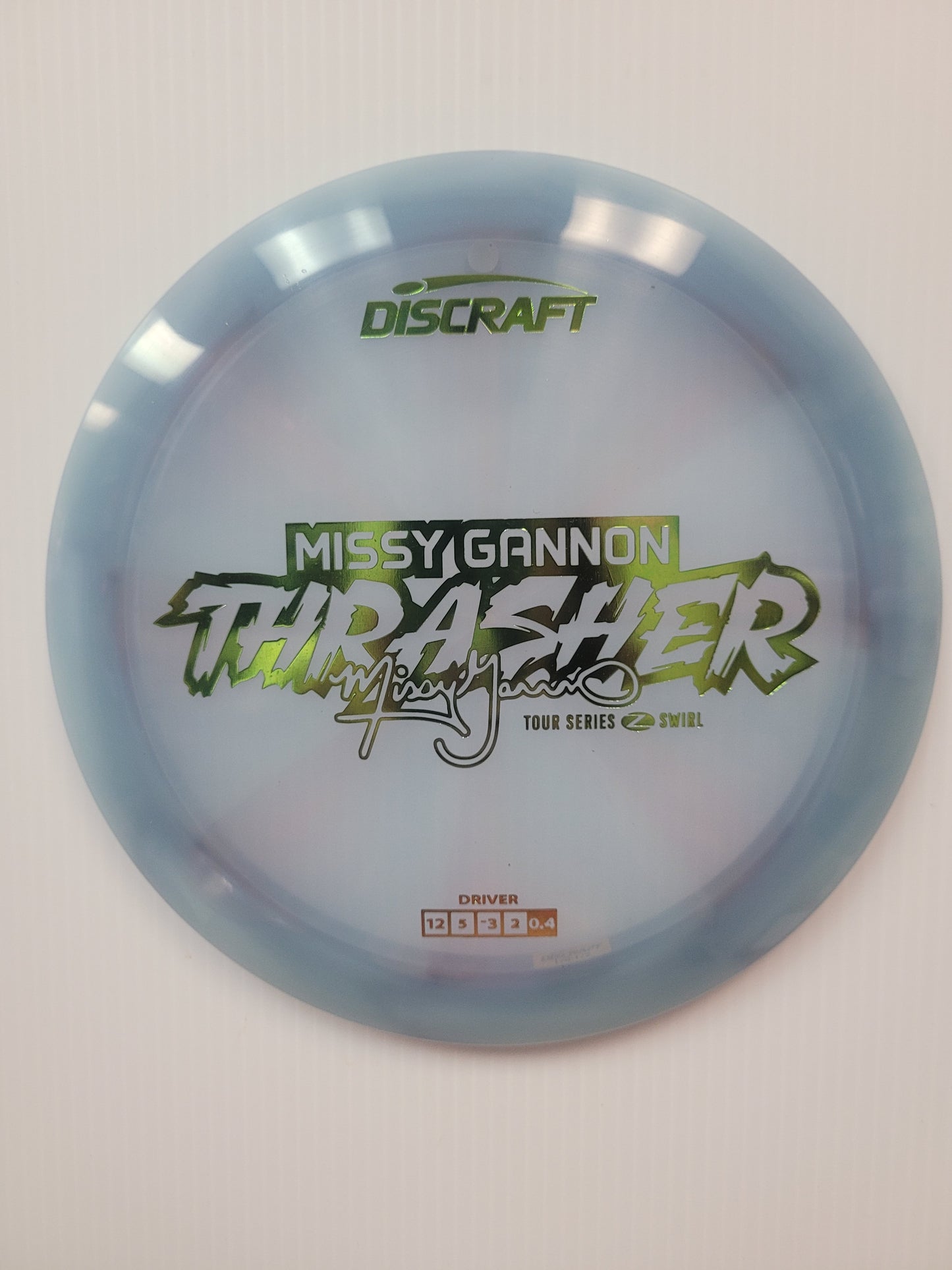 Thrasher/Z Swirl/Signature Missy Gannon