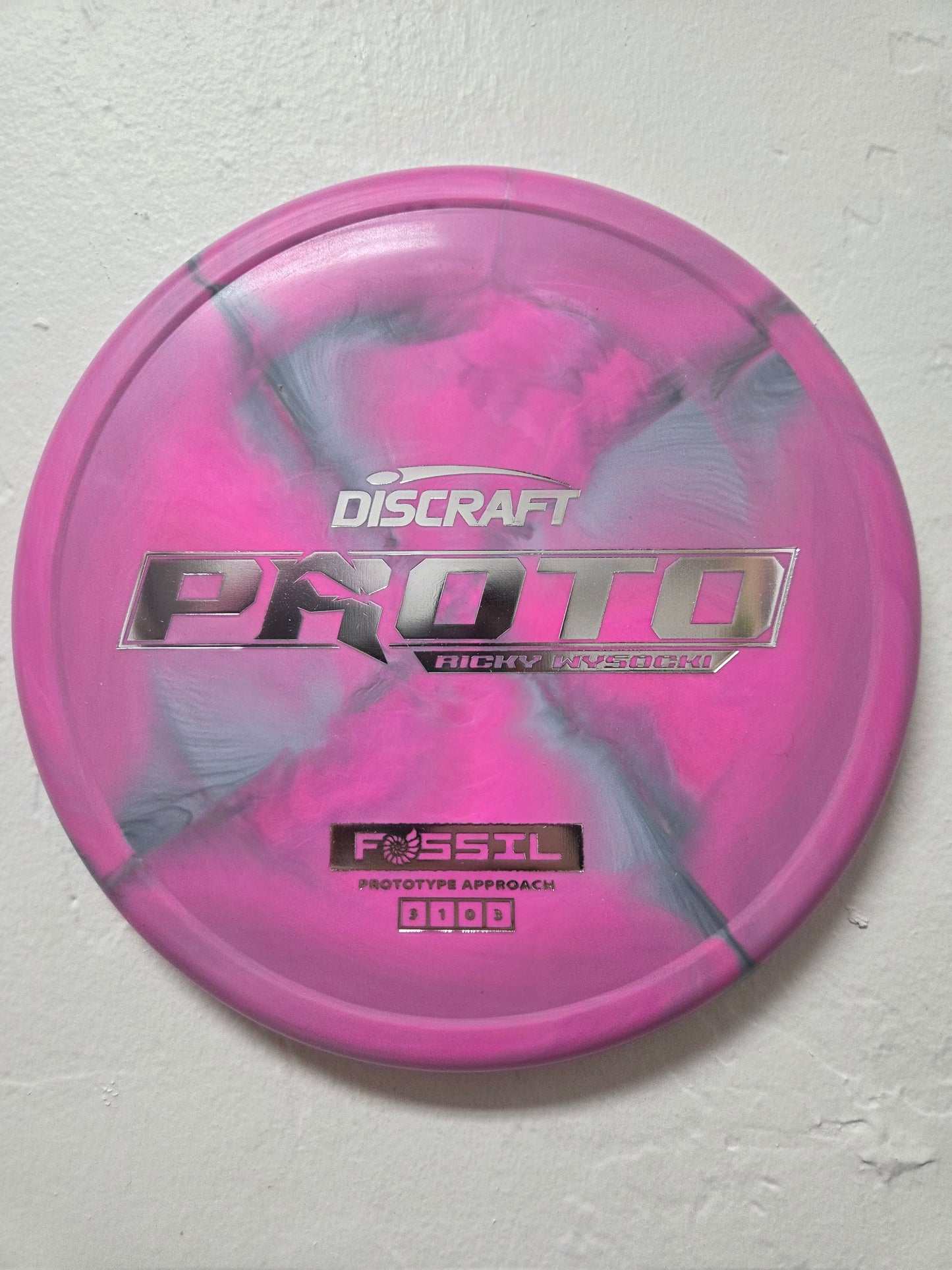 Fossil/CT Swirl Signature Ricky Wysocki