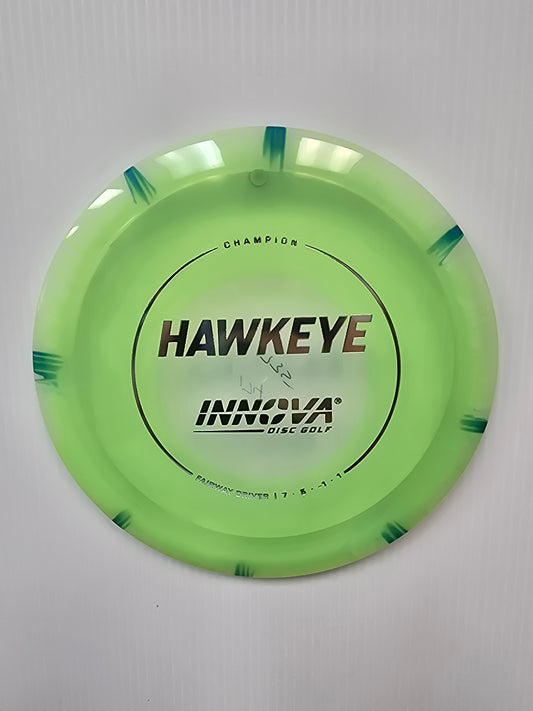 Hawkeye/Champion Dyed/FAIRWAY DRIVER