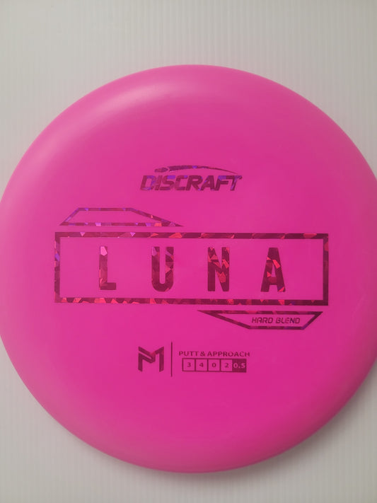 Luna/Signature Hard Line Plastic/Putter