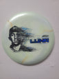 Luna/Titanium and Big Z plastic with a swirled finish/Tour Series 2026 Special Blend