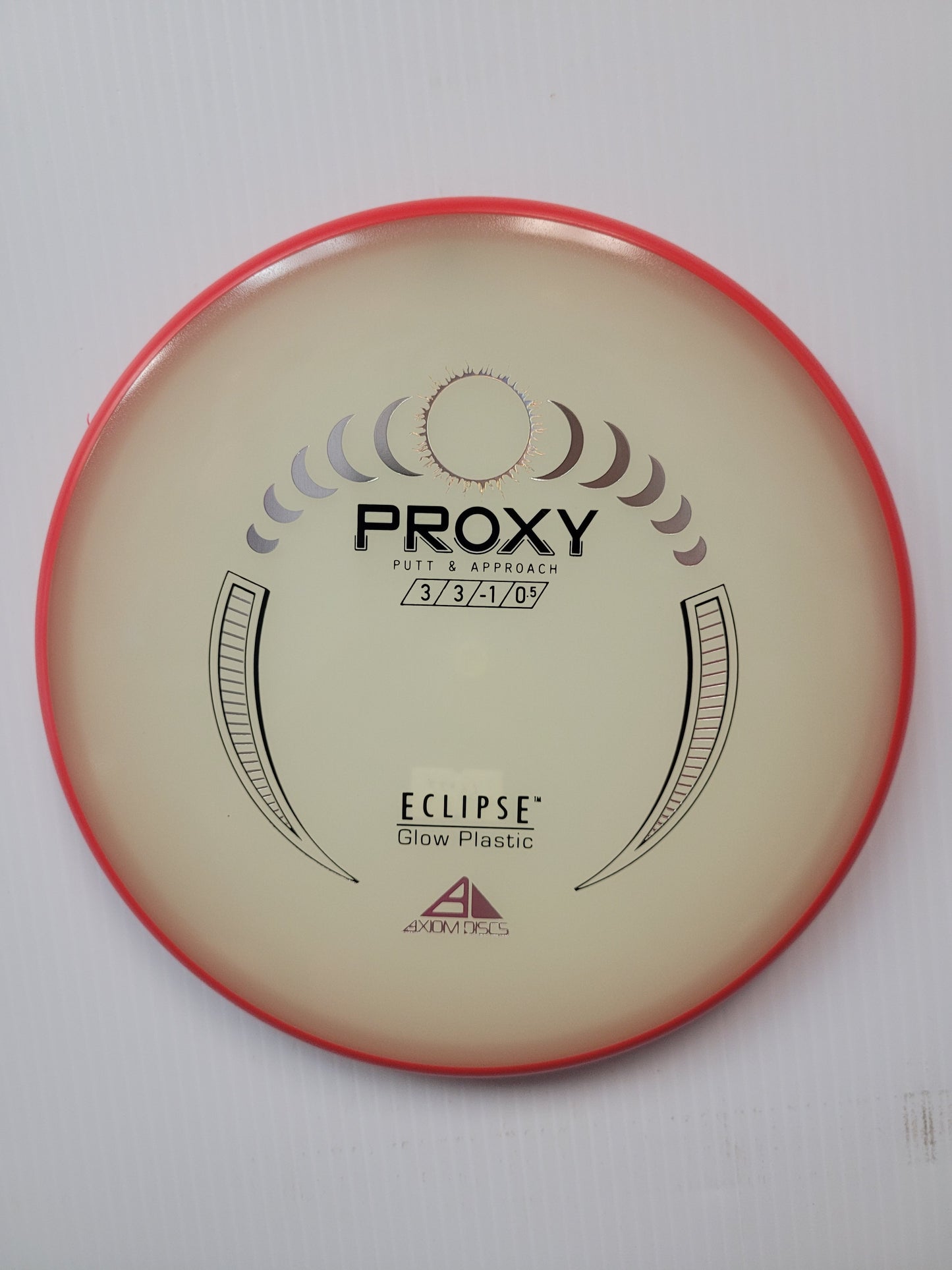 Proxy/Eclipse Glow Plastic/Putt & Approach