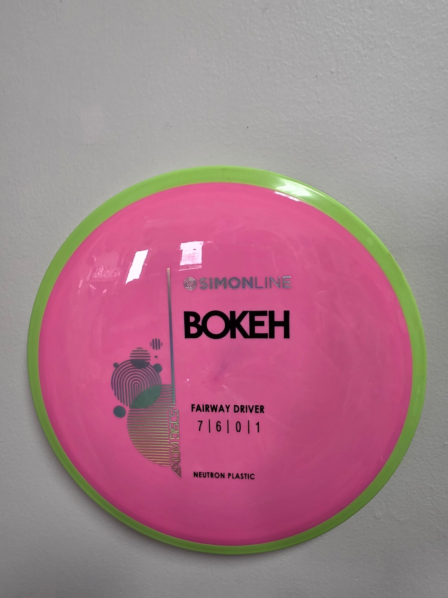 Bokeh/Neutron Plastic/Fairway Driver