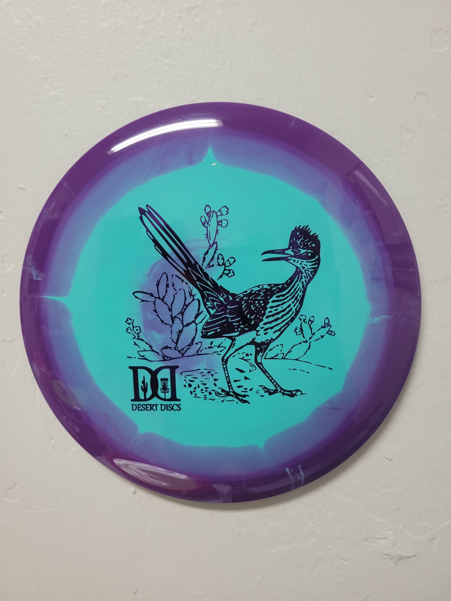 Roadrunner/Halo Star/Distance Driver/custom Desert Discs stamp