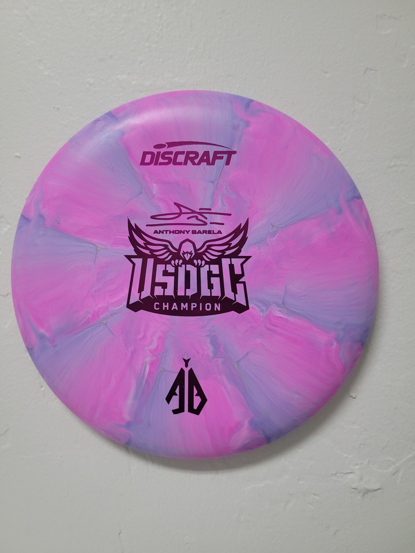 Focus/CT Swirl Plastic/2025 USDGC ANTHONY BARELA/Putter