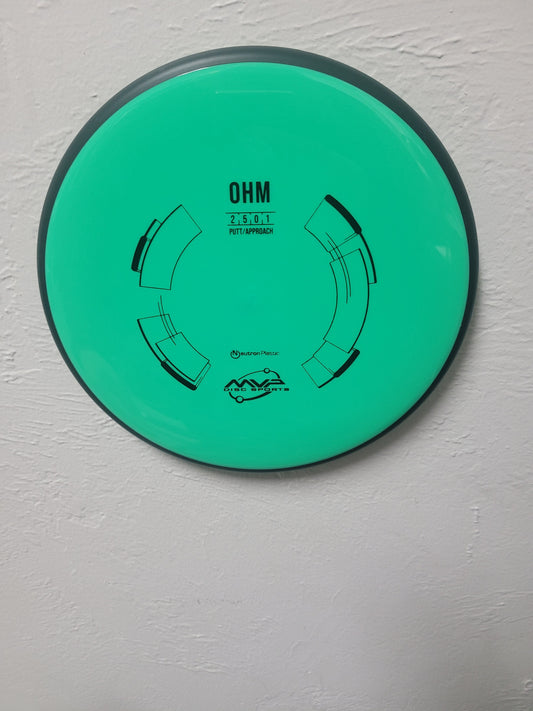 Ohm/Neutron Plastic/ Putt and Approach