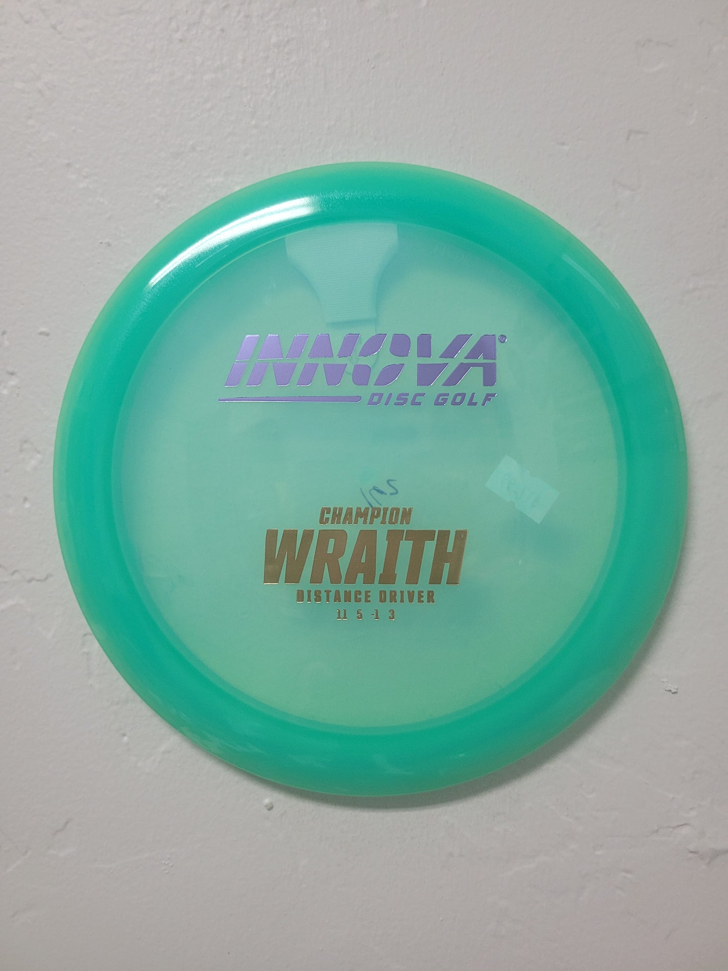 Wraith/Champion/Distance Driver