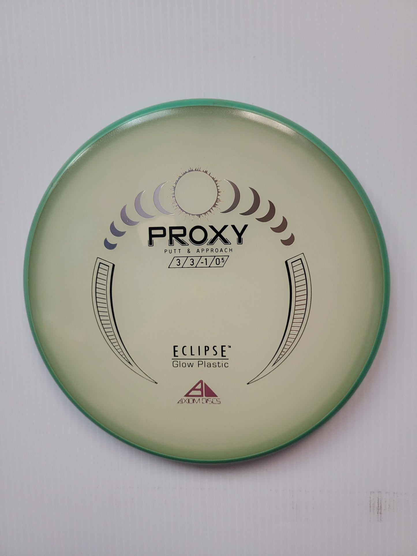 Proxy/Eclipse Glow Plastic/Putt & Approach