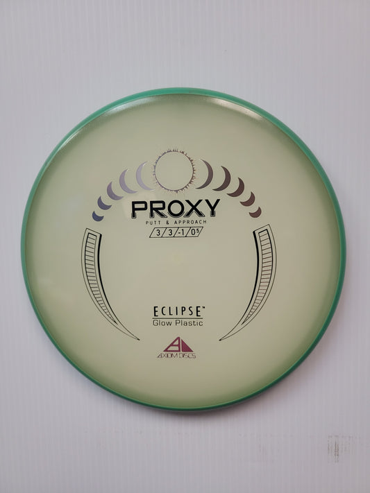 Proxy/Eclipse Glow Plastic/Putt & Approach