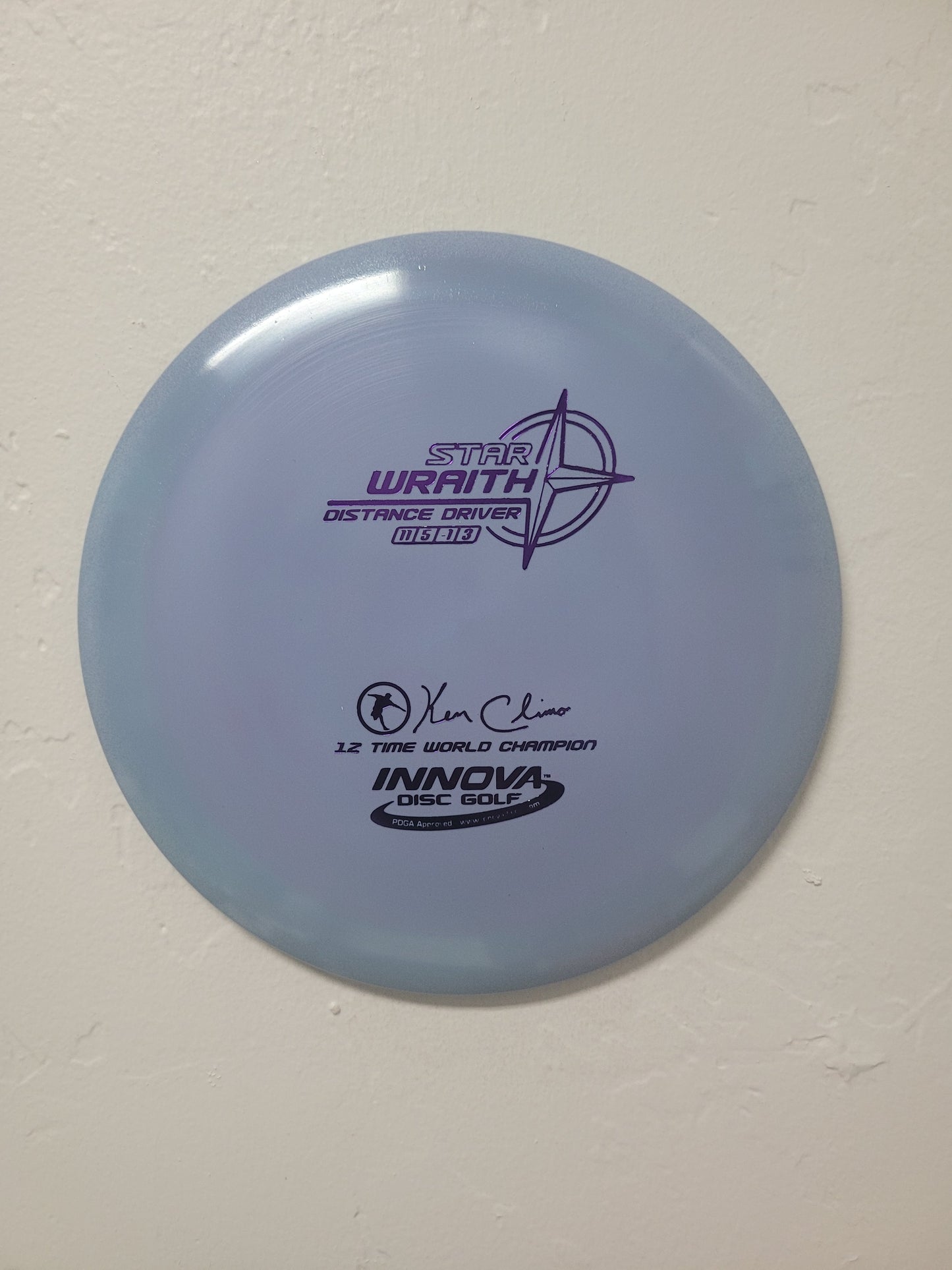 Wraith/Star/Distance Driver