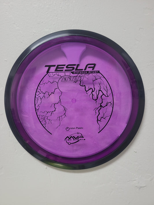 Tesla/Proton Plastic/Distance Driver