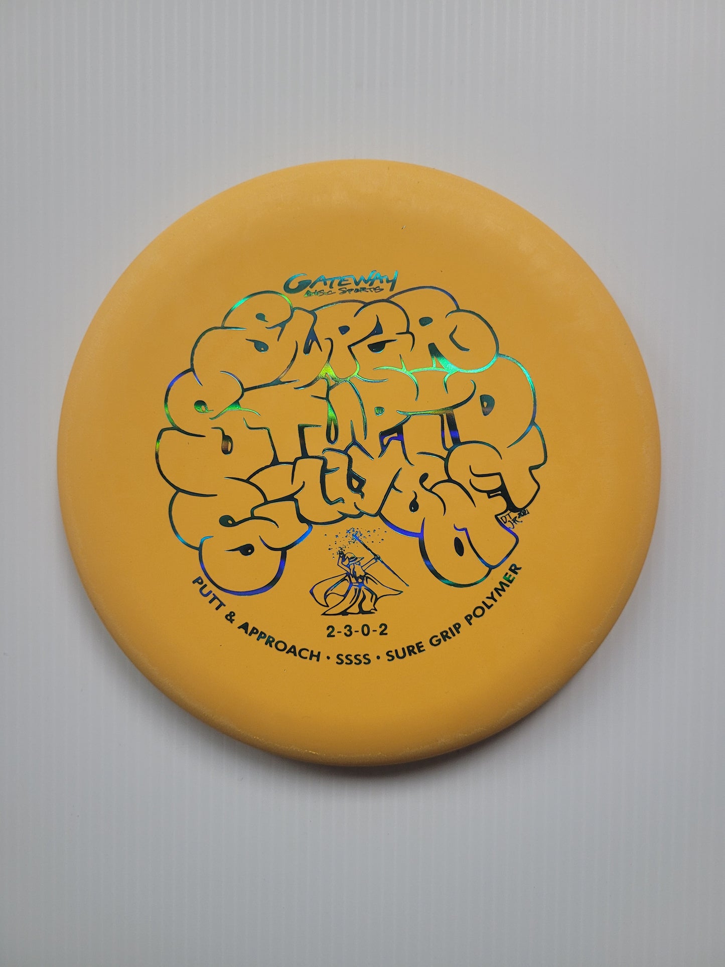 Super Stupid Silly Soft/Sure Grip/Polymer