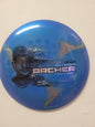 Archer/Titanium and Big Z plastics with a metallic pearl swirled finish/Tour Series 2026 Special Blend