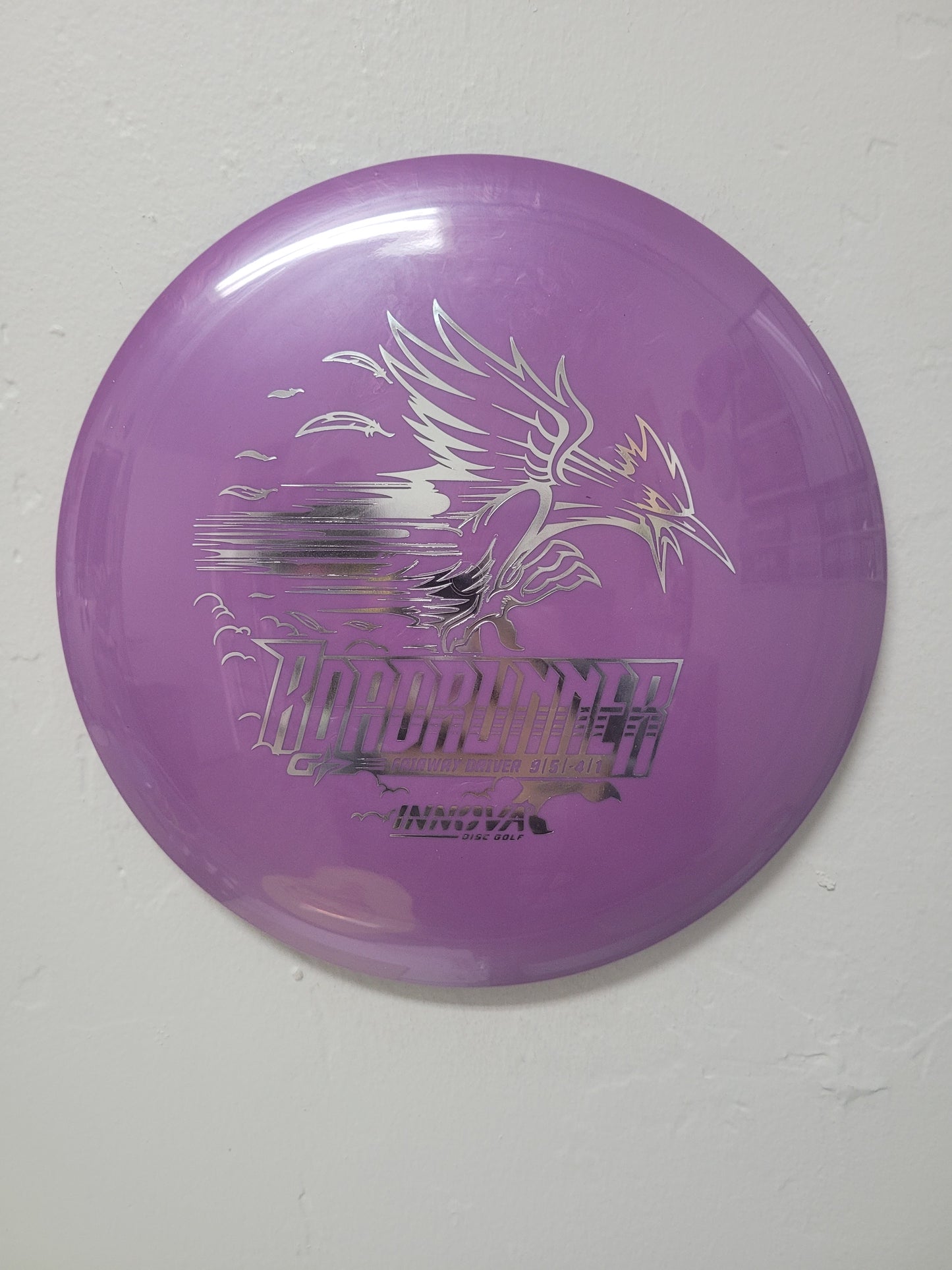 Roadrunner/Gstar/Distance Driver
