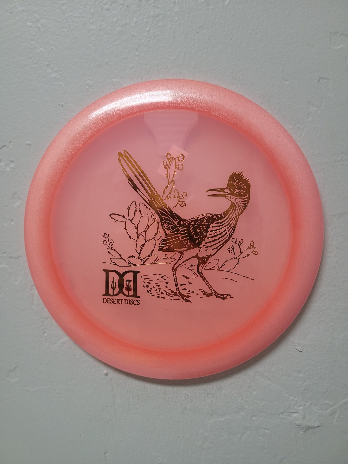 Wraith/Champion Plastic/Distance Driver (desert discs custom stamp)