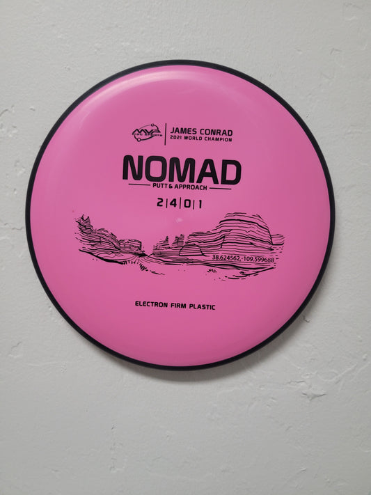 Nomad/Electron Firm Plastic James Conrad 2021 World Champion/ Putt and Approach