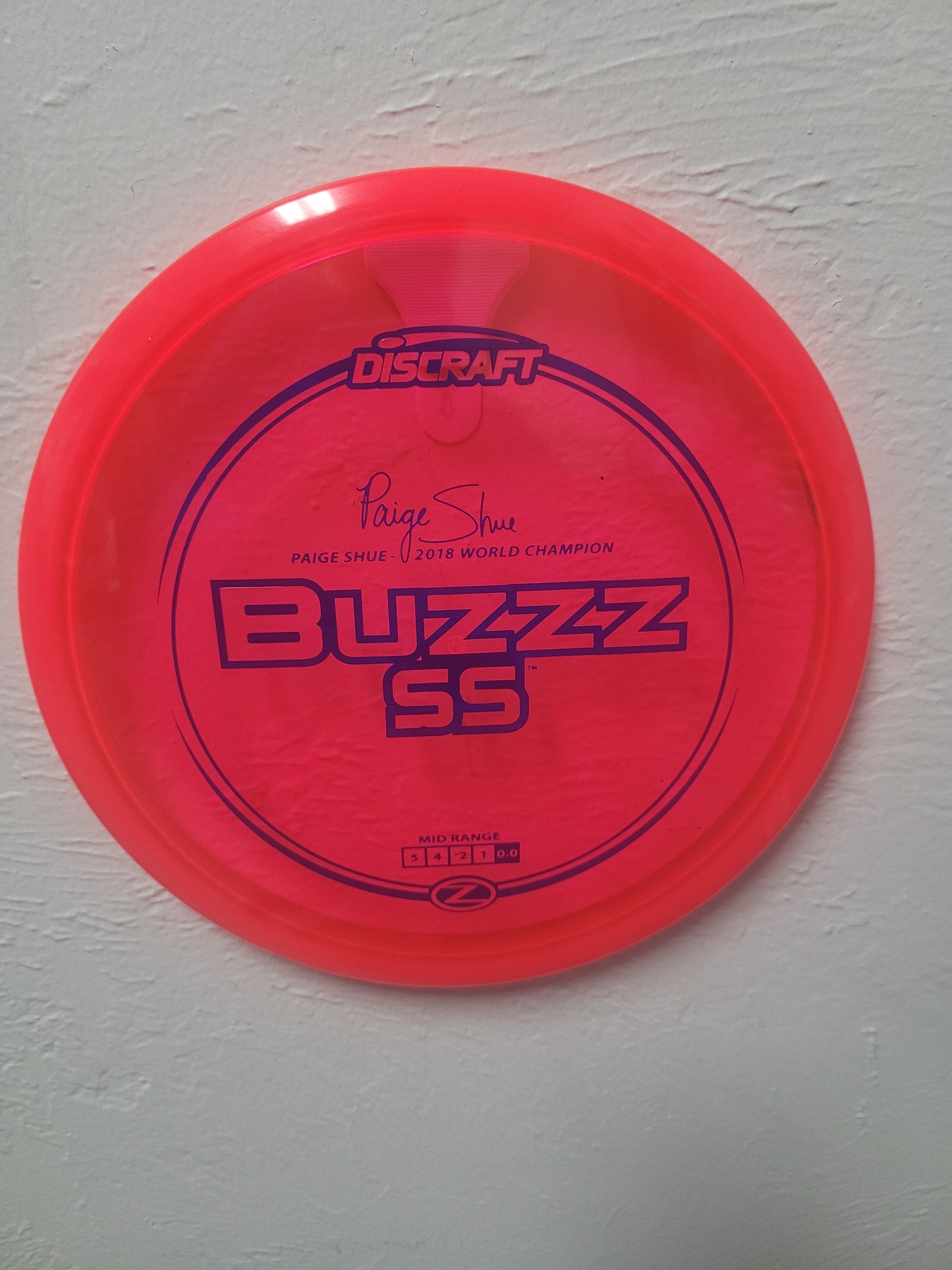 Buzzz SS/ Z Line/ Midrange (Paige Shue)