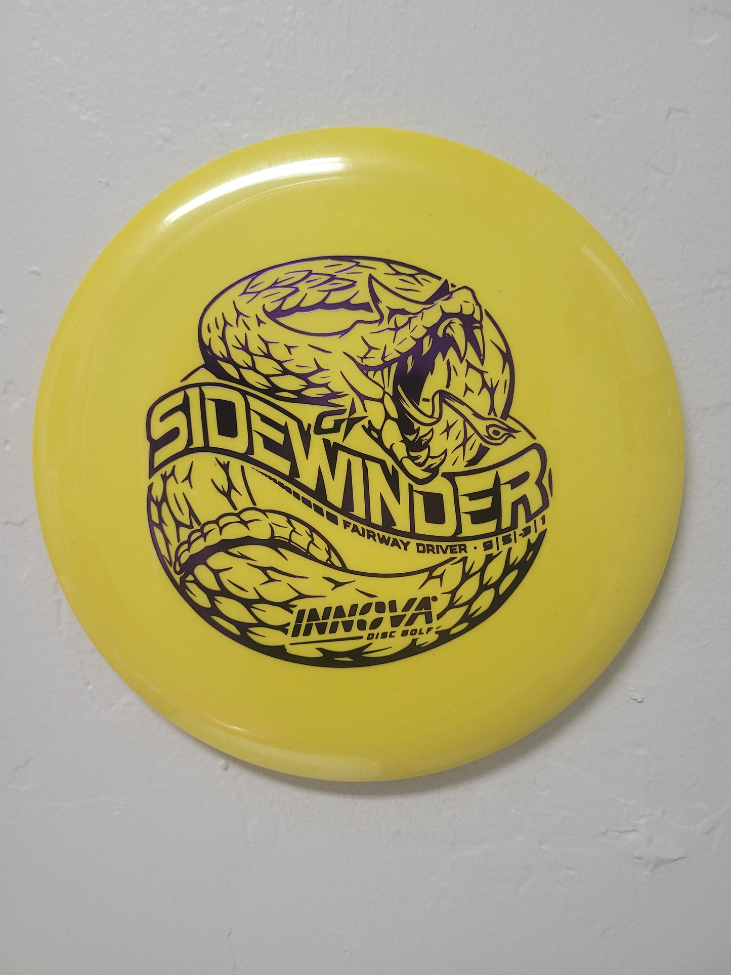 Sidewinder/Gstar/Distance Driver